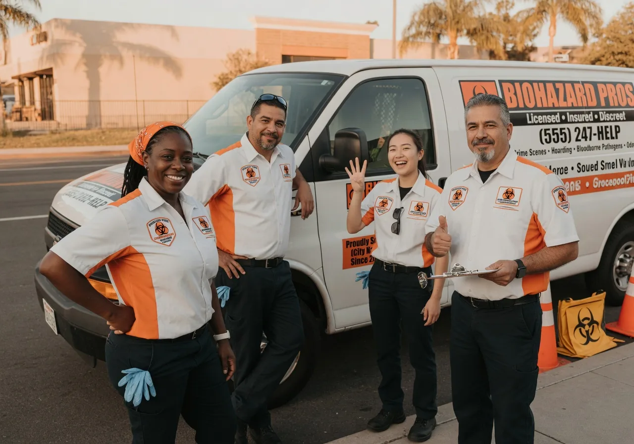 Biohazard Cleanup company in Madison, NC